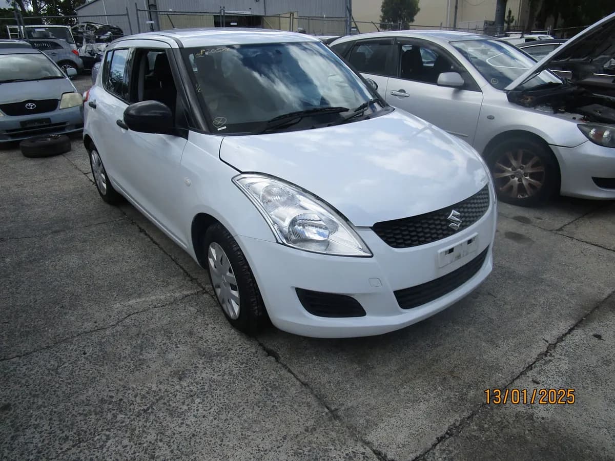2012 Suzuki Swift – Vn P20581 at Tingalpa