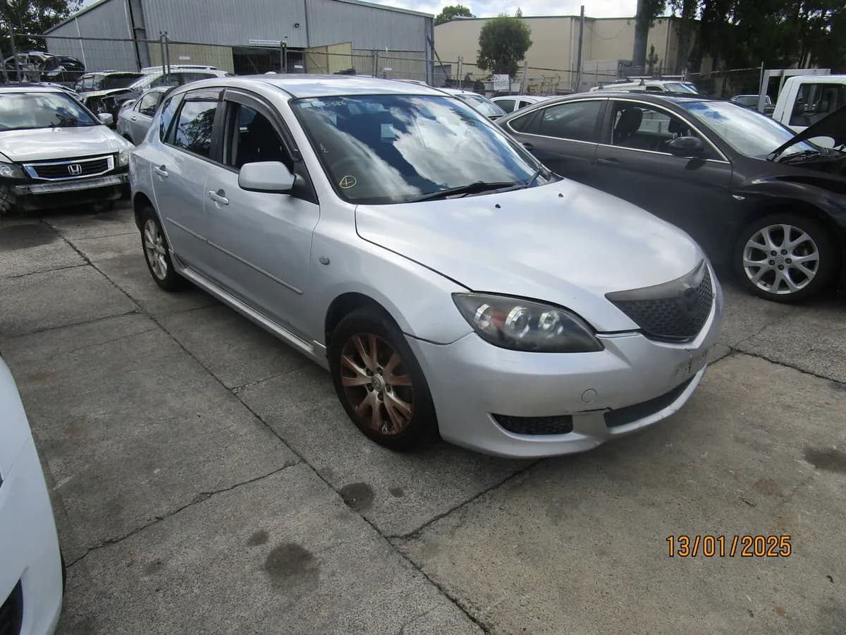 2007 Mazda 3 at Tingalpa