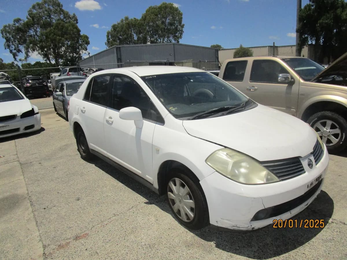 2008 Nissan Tiida at Tingalpa