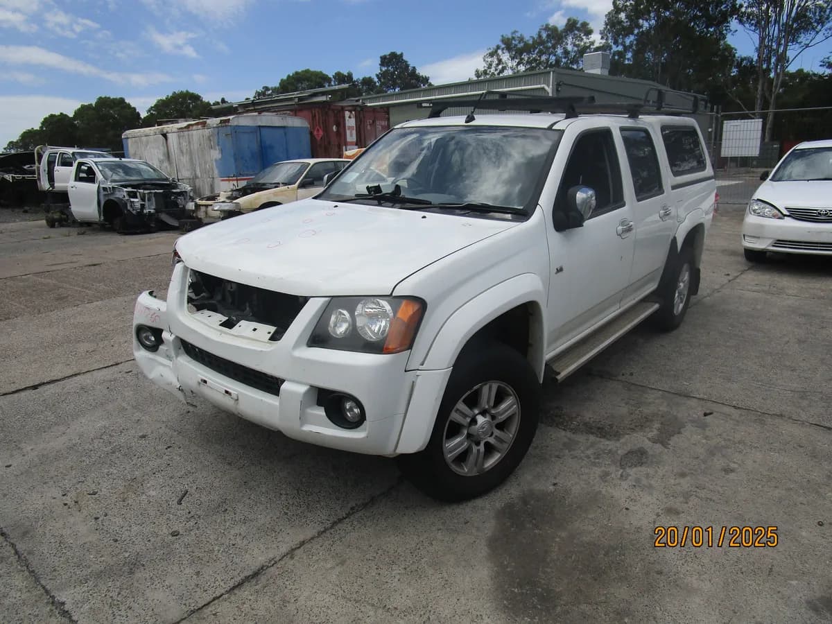 2008 Holden Colorado – Vn P20583 at Tingalpa