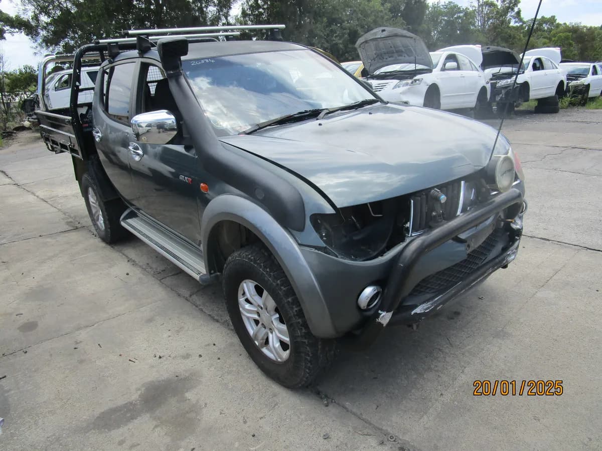 2006 Mitsubishi Triton – Vn P20584 at Tingalpa
