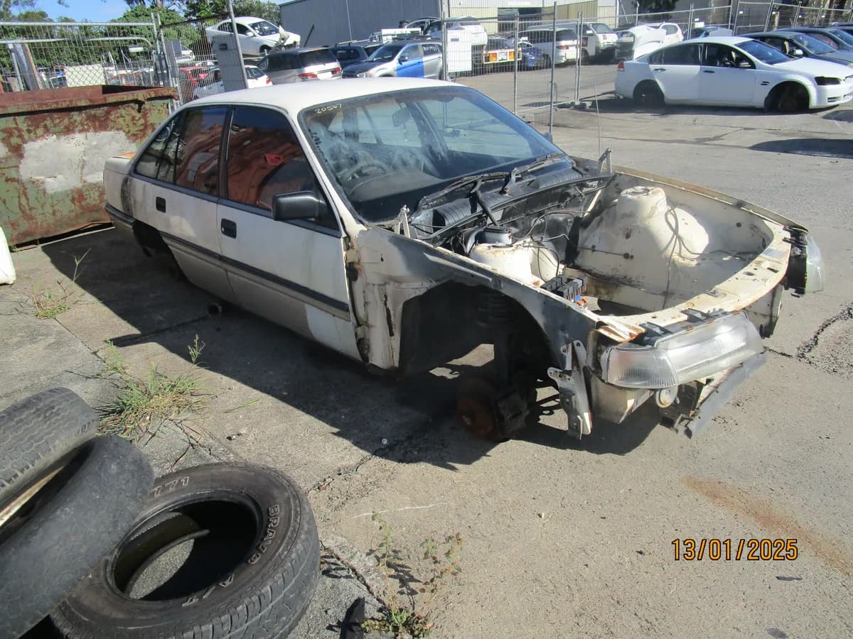 1989 Holden Commodore at Tingalpa