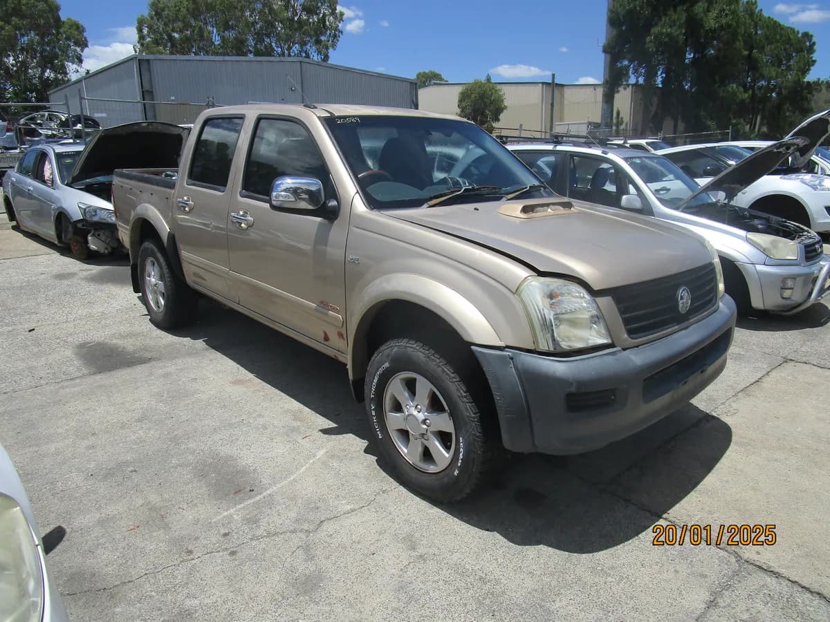 2006 Holden Rodeo at Tingalpa
