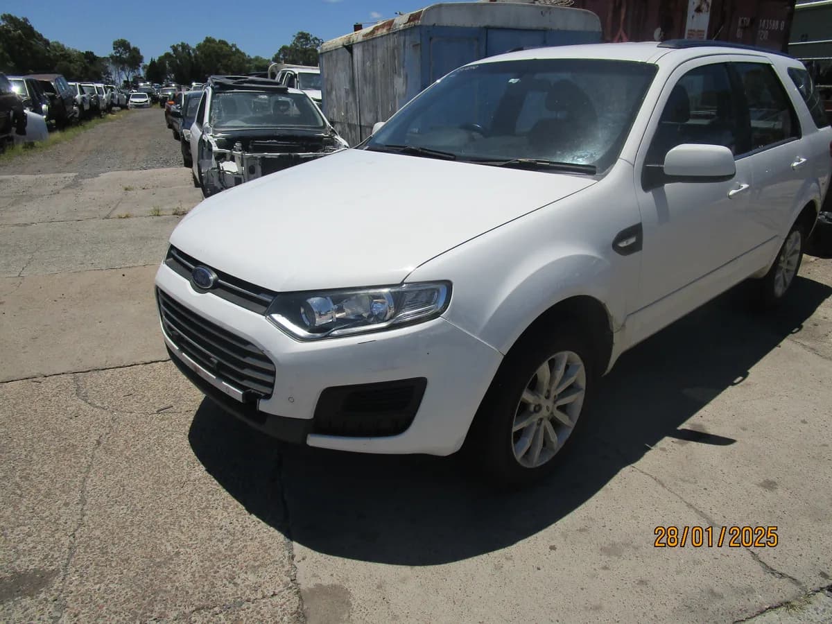 2015 Ford Territory – Vn P20590 at Tingalpa