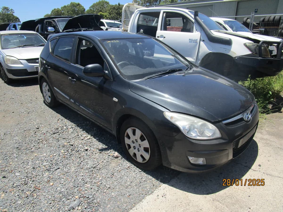 2009 Hyundai I30 at Tingalpa