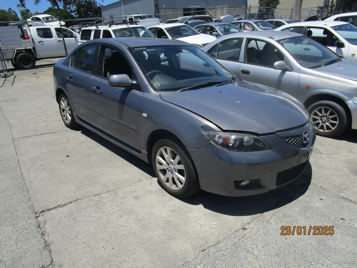 2007 Mazda 3 at Tingalpa