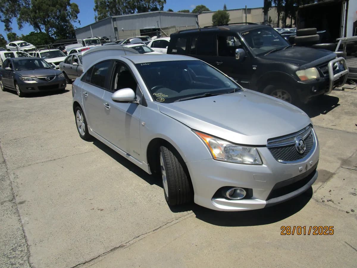 2012 Holden Cruze at Tingalpa