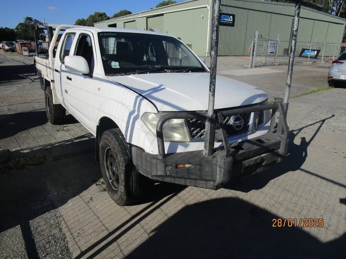 2012 Nissan Navara – Vn P20602 at Tingalpa
