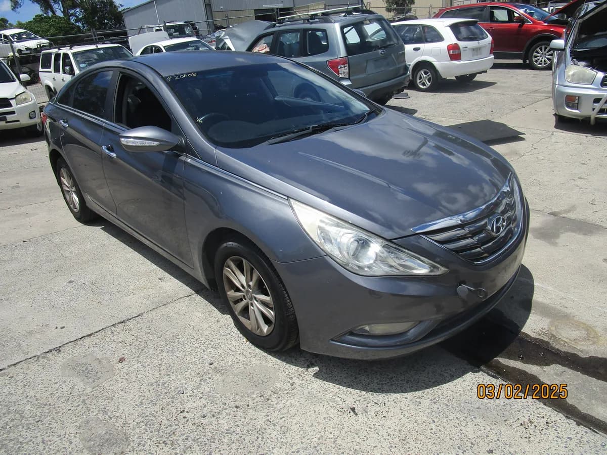 2011 Hyundai I45 – Vn P20608 at Tingalpa
