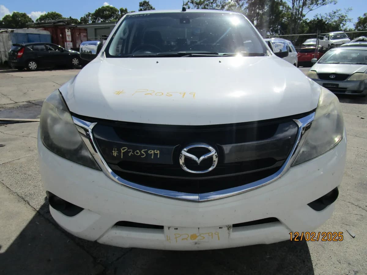 2016 Mazda Bt50 – Vn P20599 at Tingalpa
