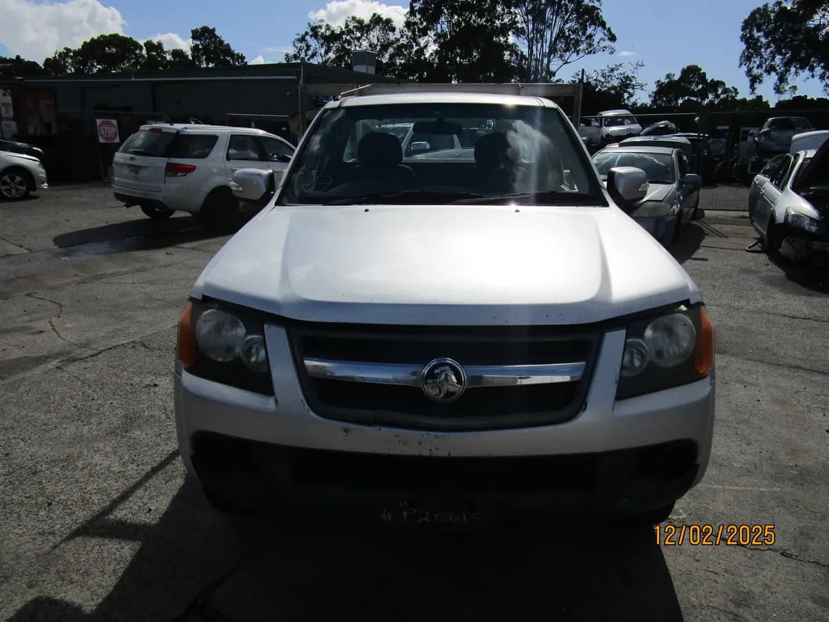 2010 Holden Colorado – Vn P20615 at Tingalpa