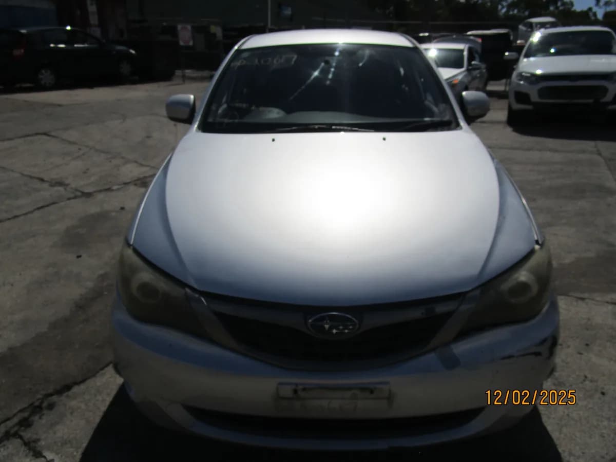 2008 Subaru Impreza – Vn P20617 at Tingalpa