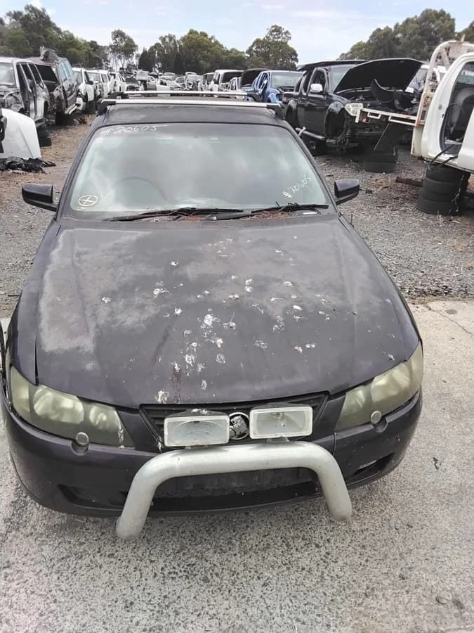 2003 Holden Crewman at Tingalpa