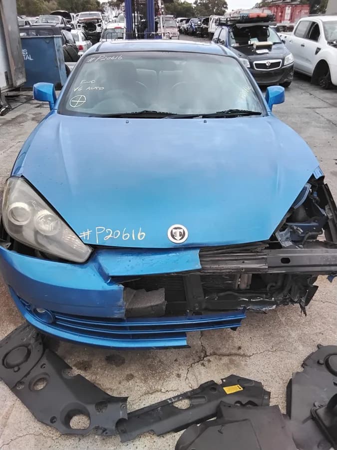 2007 Hyundai Tiburon – Vn P20616 at Tingalpa