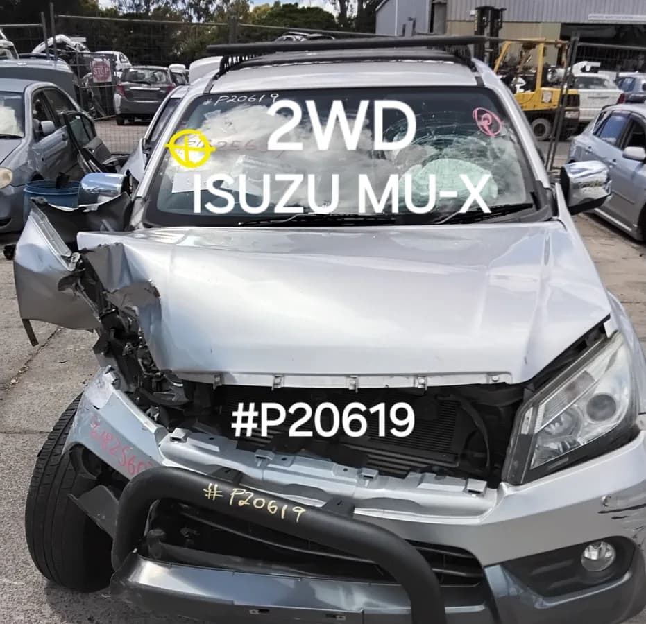2016 Isuzu Mux Wagon – Vn P20619 at Tingalpa