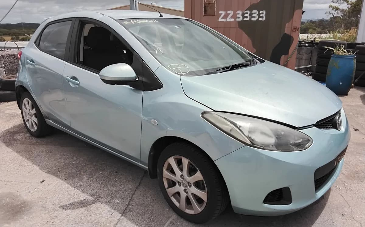 2007 Mazda 2 – Vn P20622 at Tingalpa