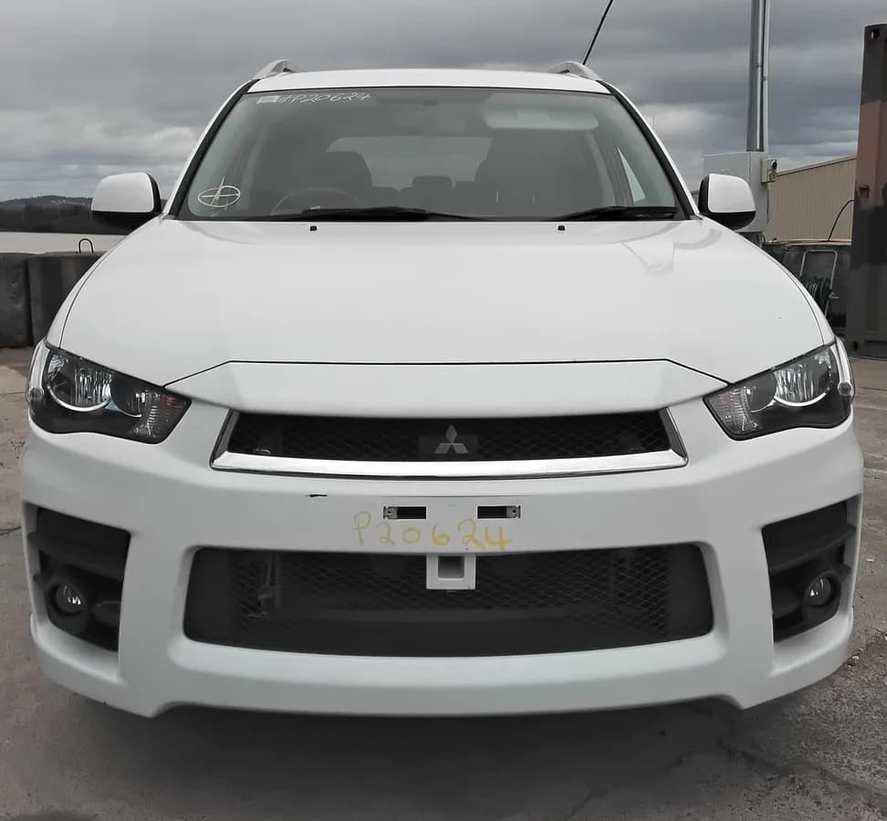 2010 Mitsubishi Outlander – Vn P20624 at Tingalpa