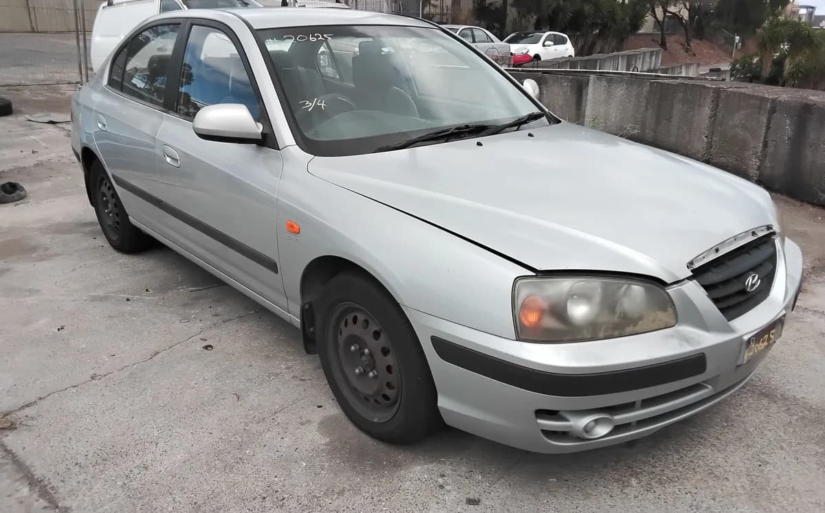 2006 Hyundai Elantra at Tingalpa