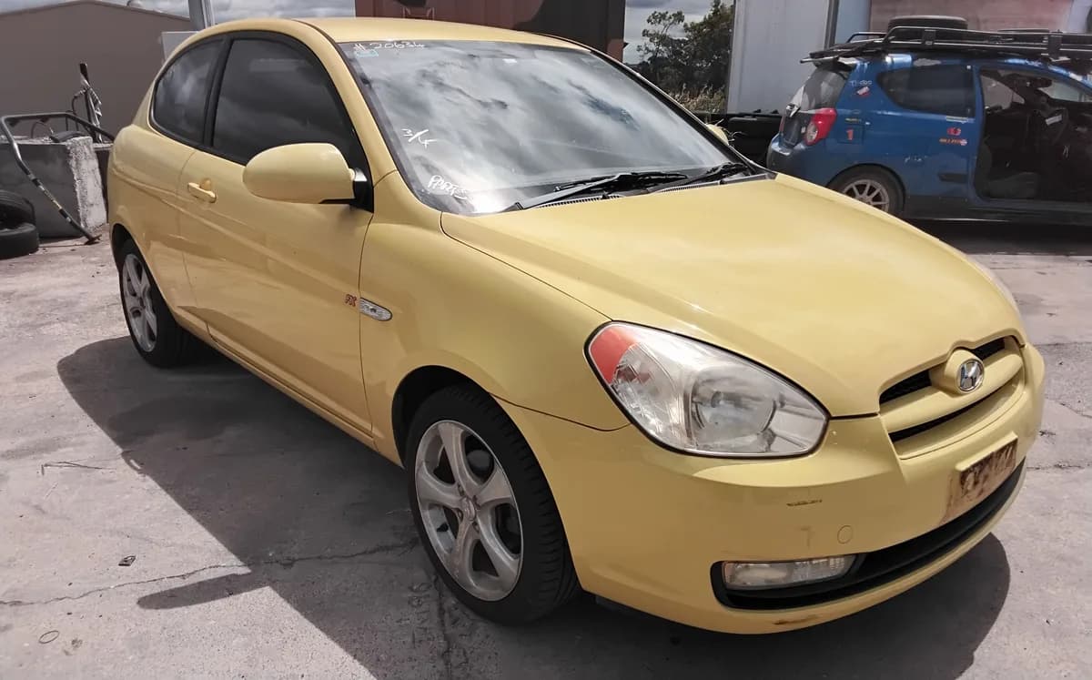 2006 Hyundai Accent at Tingalpa