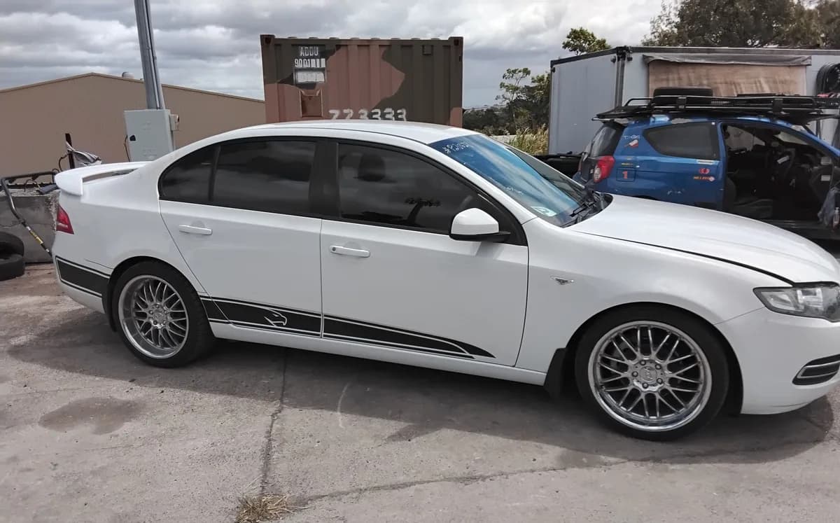 2012 Ford Falcon – Vn P20638 at Tingalpa