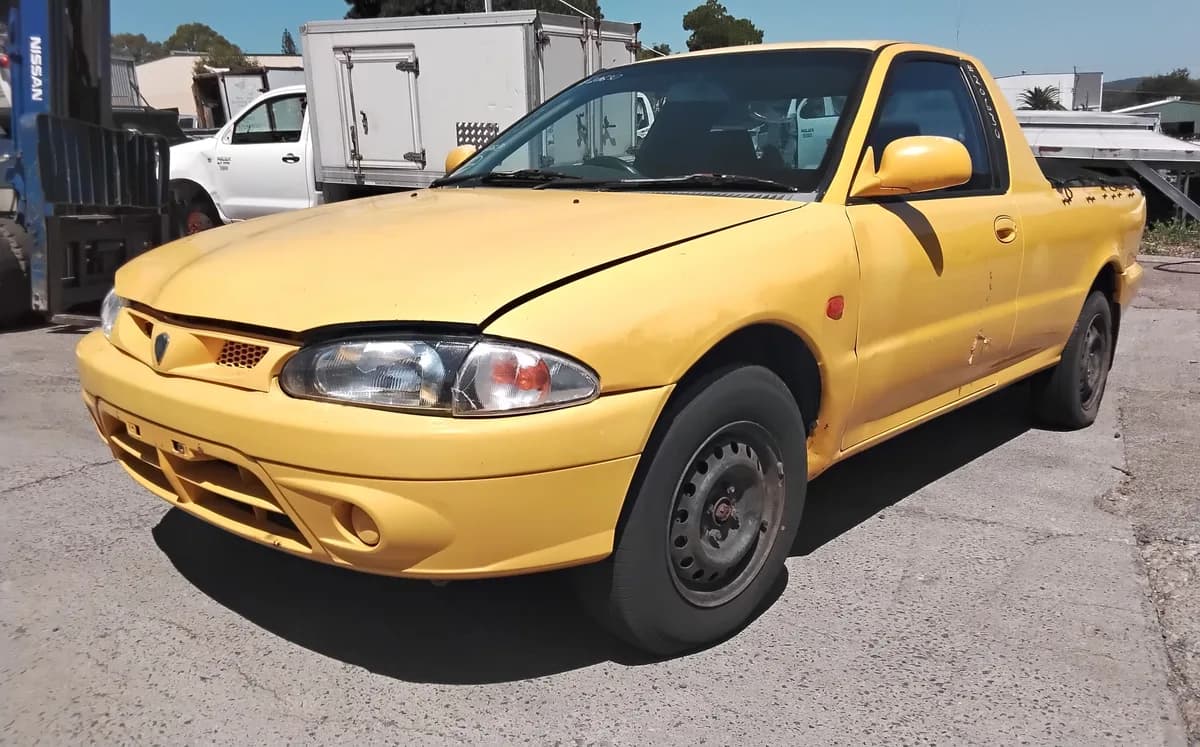 2006 Proton Jumbuck at Tingalpa