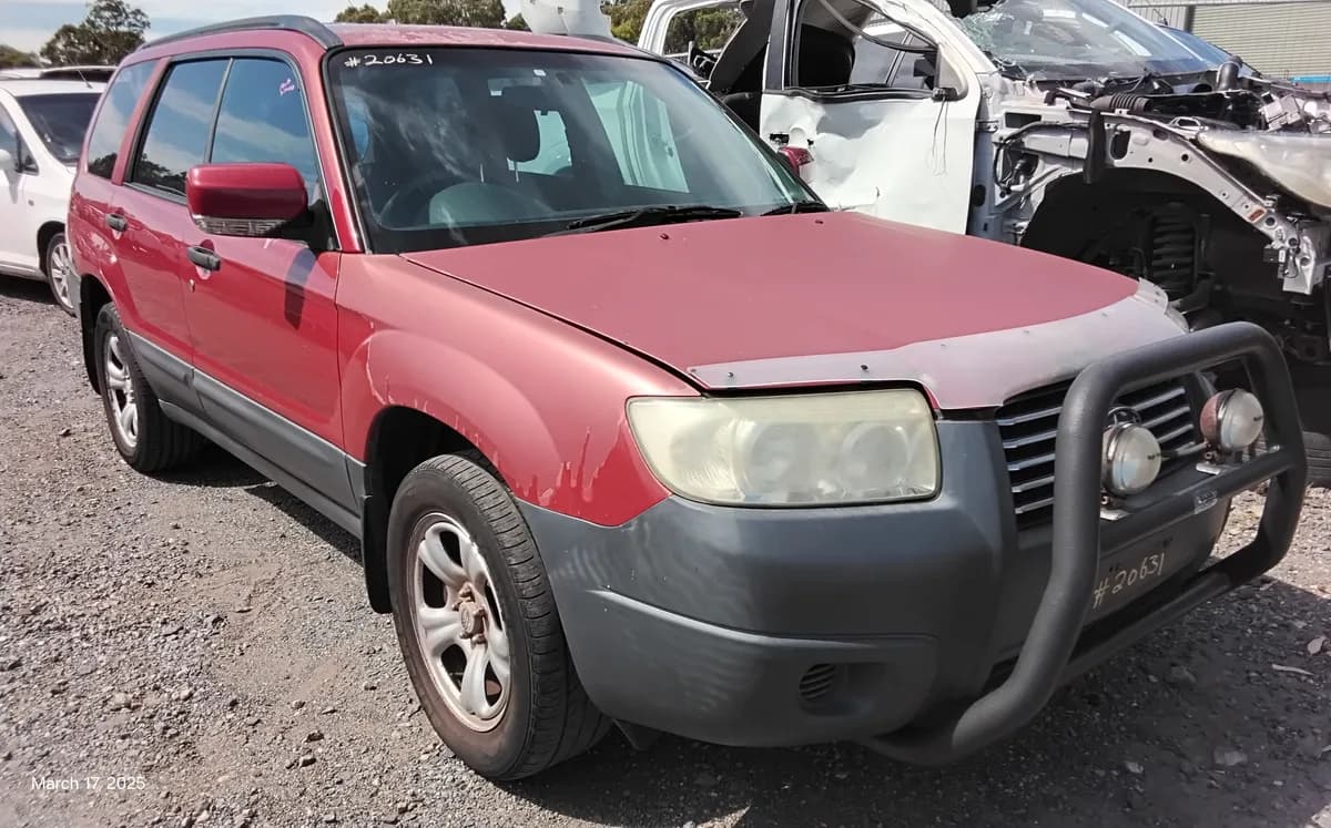 2006 Subaru Forester at Tingalpa