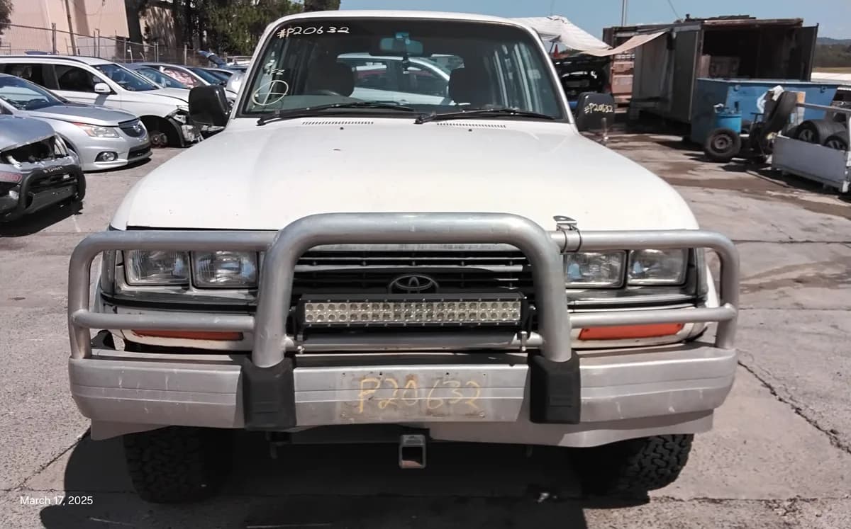 1995 Toyota Landcruiser – Vn P20632 at Tingalpa