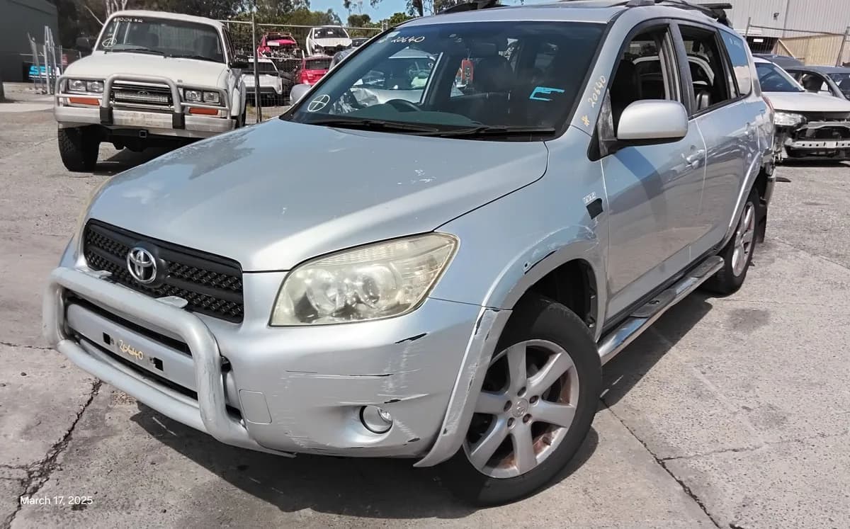 2006 Toyota Rav4 at Tingalpa