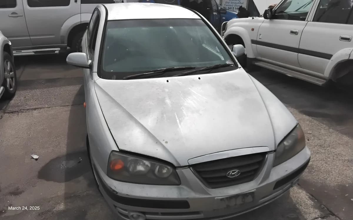 2005 Hyundai Elantra at Tingalpa