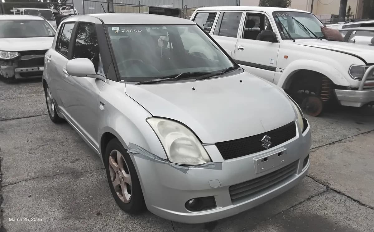 2007 Suzuki Swift at Tingalpa