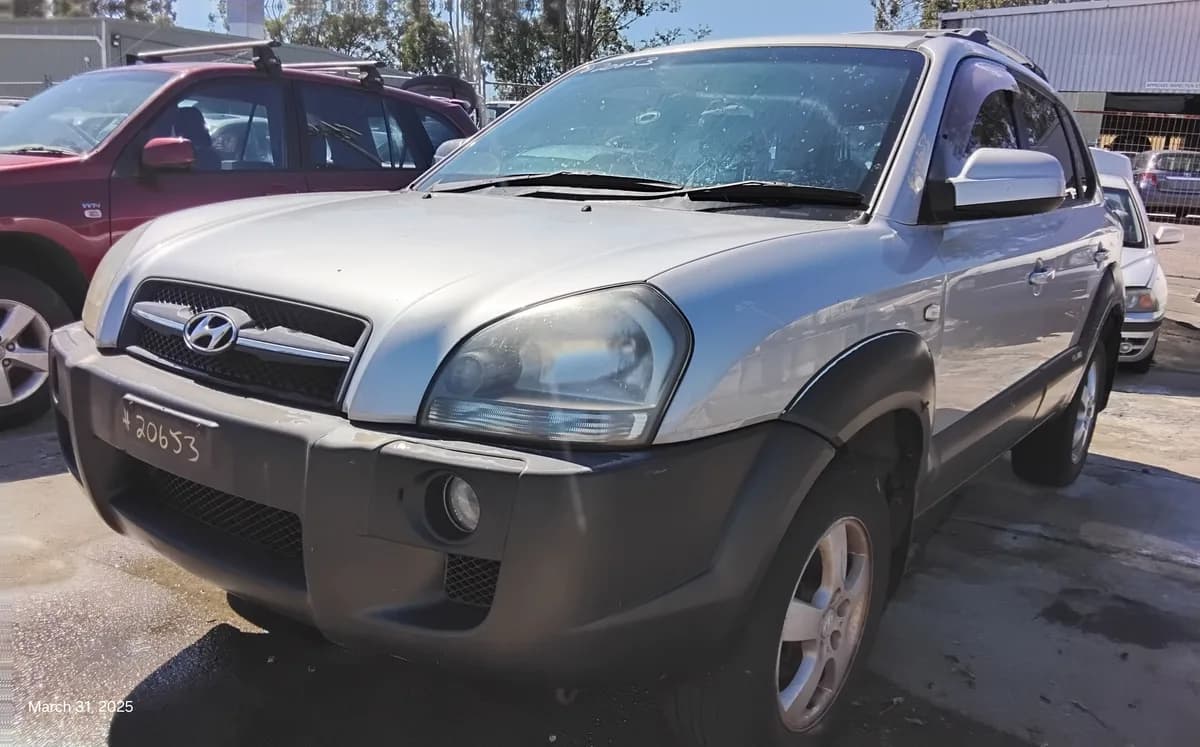 2005 Hyundai Tucson at Tingalpa