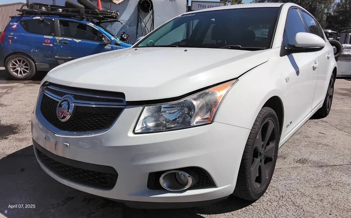 2013 Holden Cruze at Tingalpa