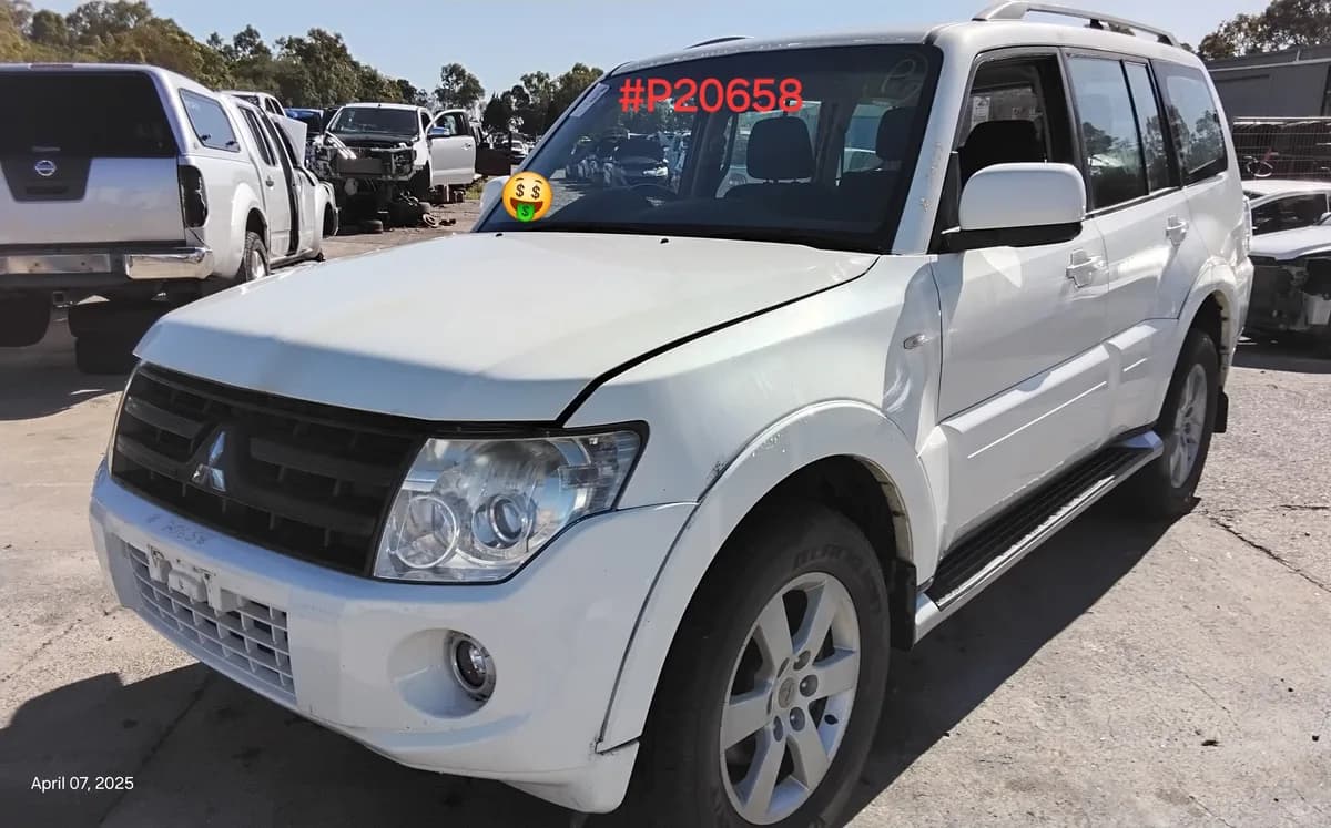 2013 Mitsubishi Pajero – Vn P20658 at Tingalpa