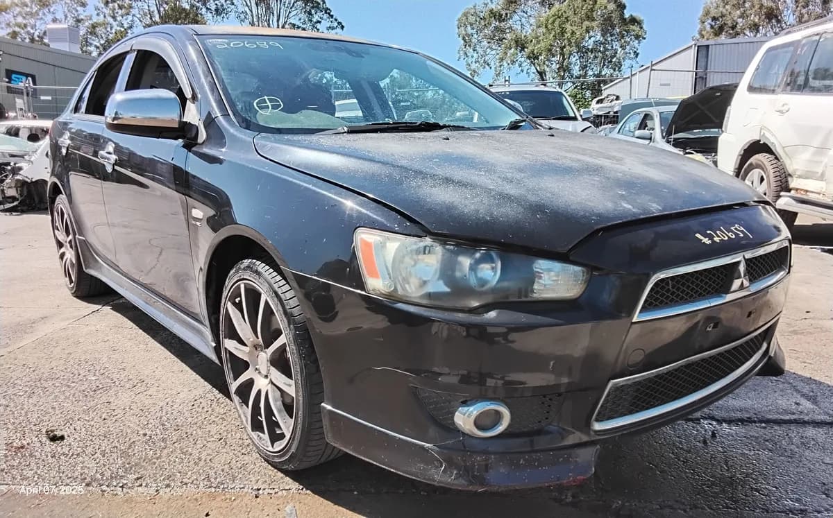 2008 Mitsubishi Lancer at Tingalpa