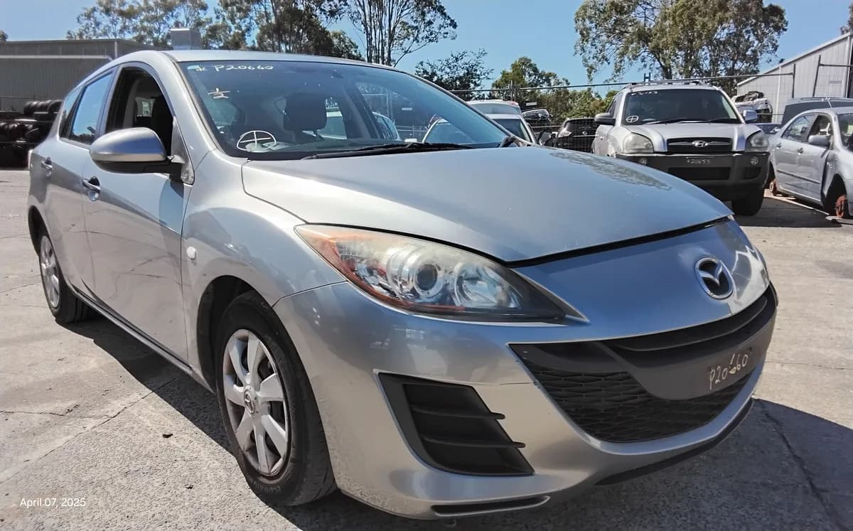 2010 Mazda 3- Vn P20660 at Tingalpa