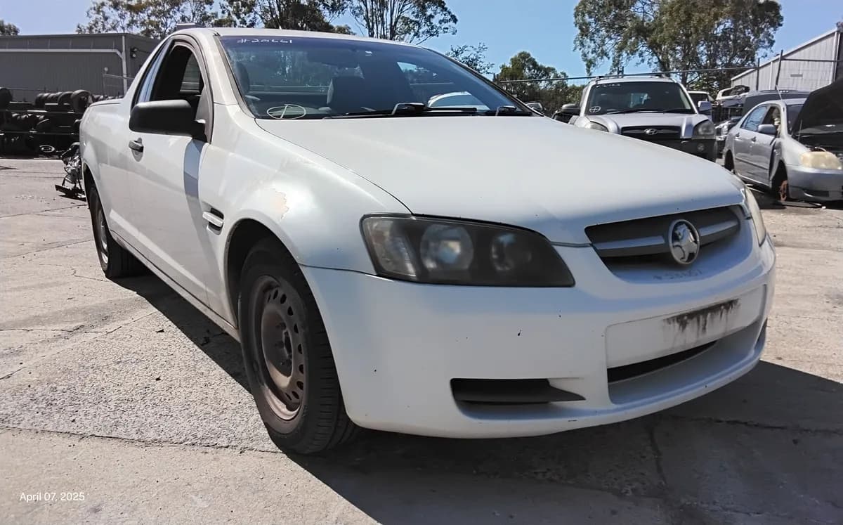 2008 Holden Commodore at Tingalpa
