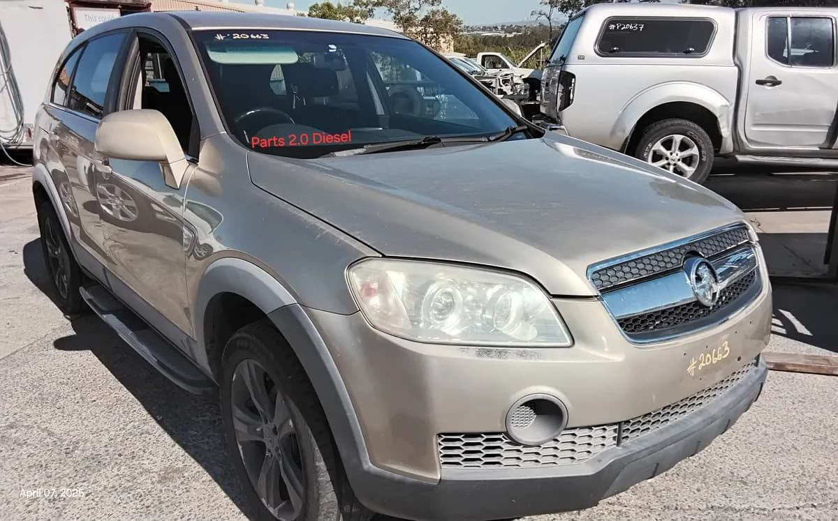 2008 Holden Captiva at Tingalpa