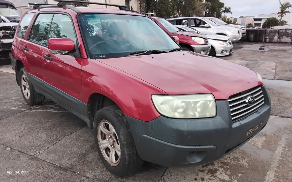 2005 Subaru Forester – Vn P20662 at Tingalpa
