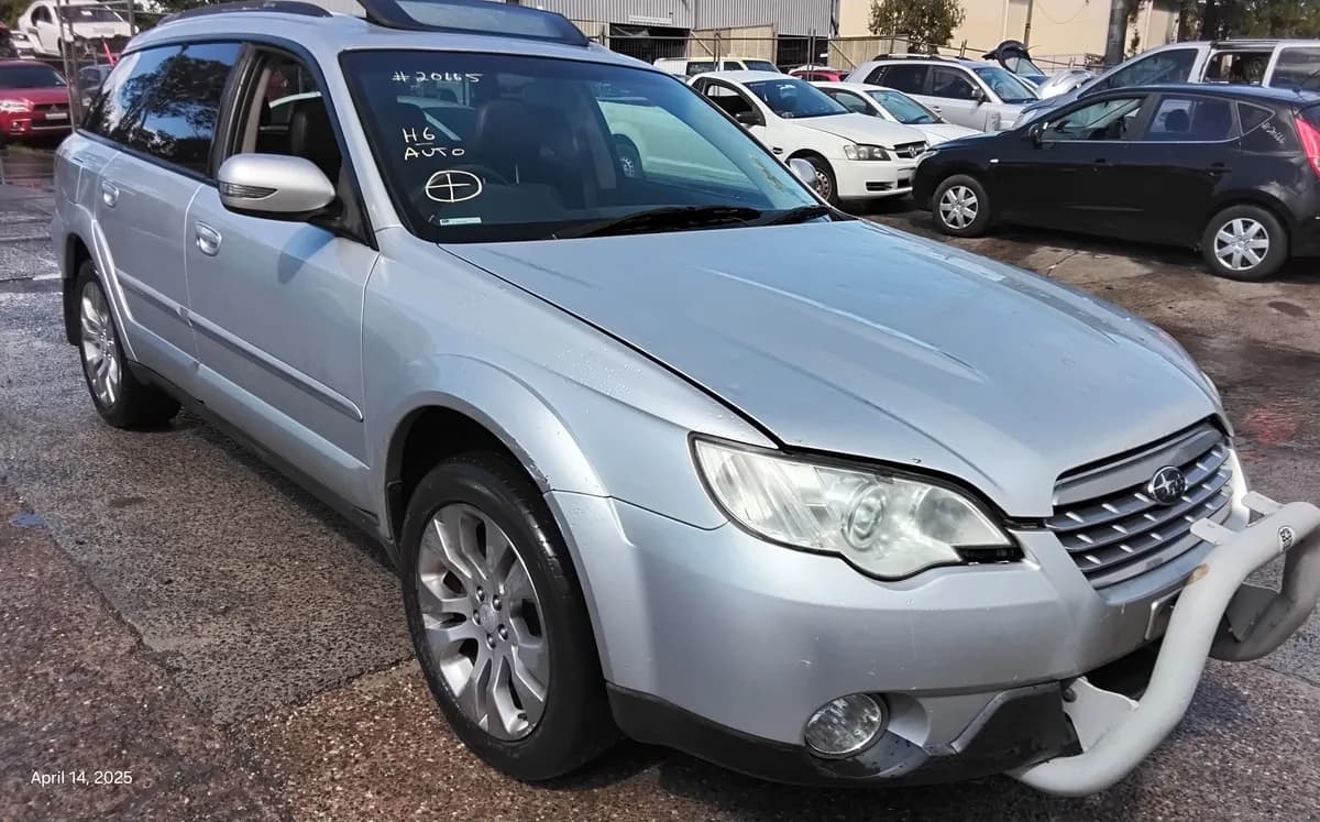 2006 Subaru Outback at Tingalpa