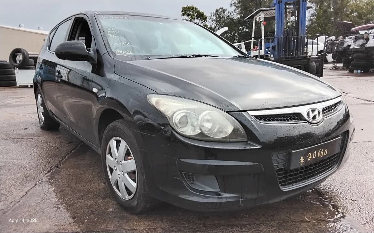 2010 Hyundai I30 at Tingalpa