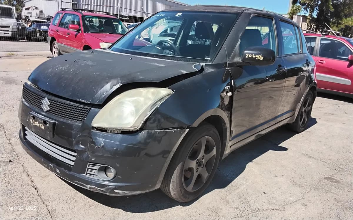 2005 Suzuki Swift at Tingalpa
