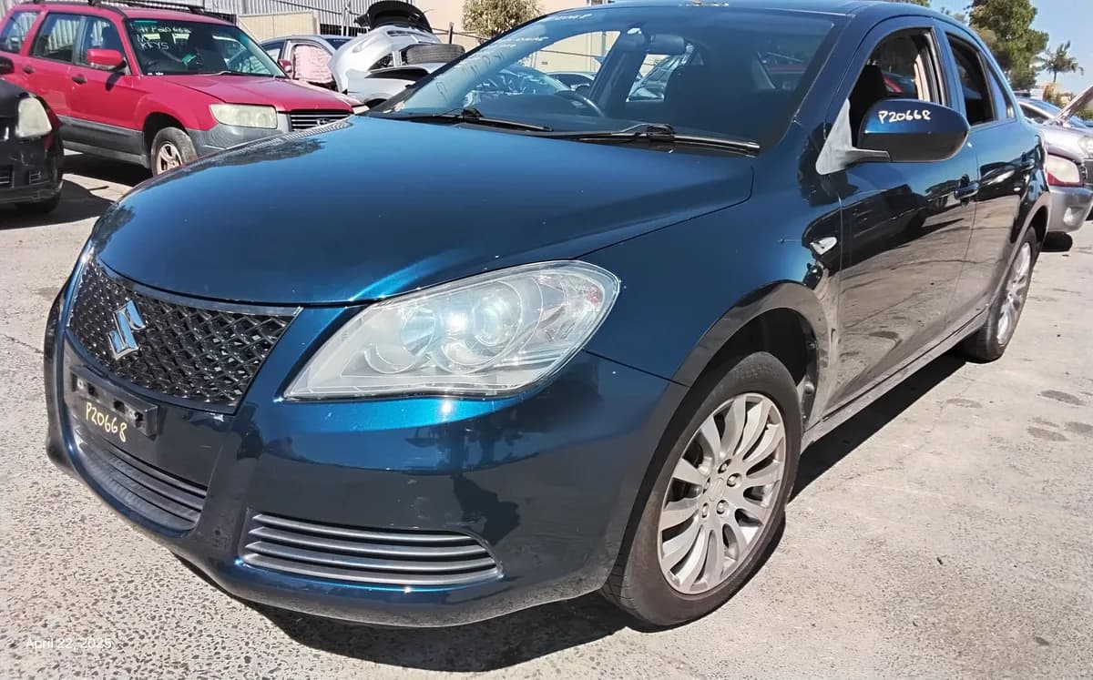 2010 Suzuki Kizashi – Vn P20668 at Tingalpa