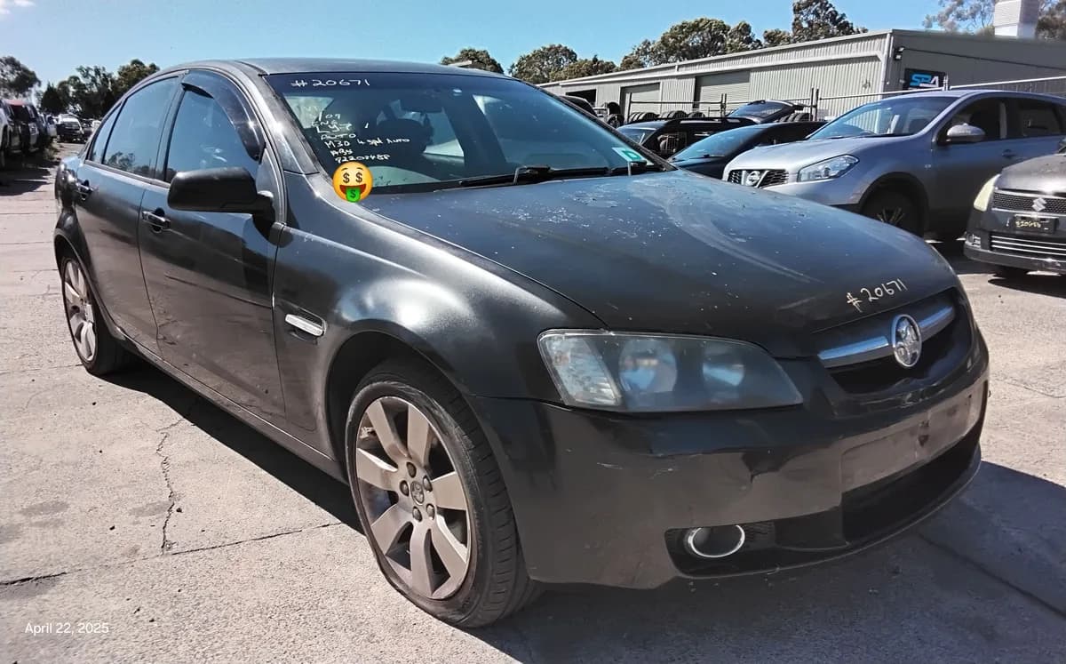 2009 Holden Commodore at Tingalpa