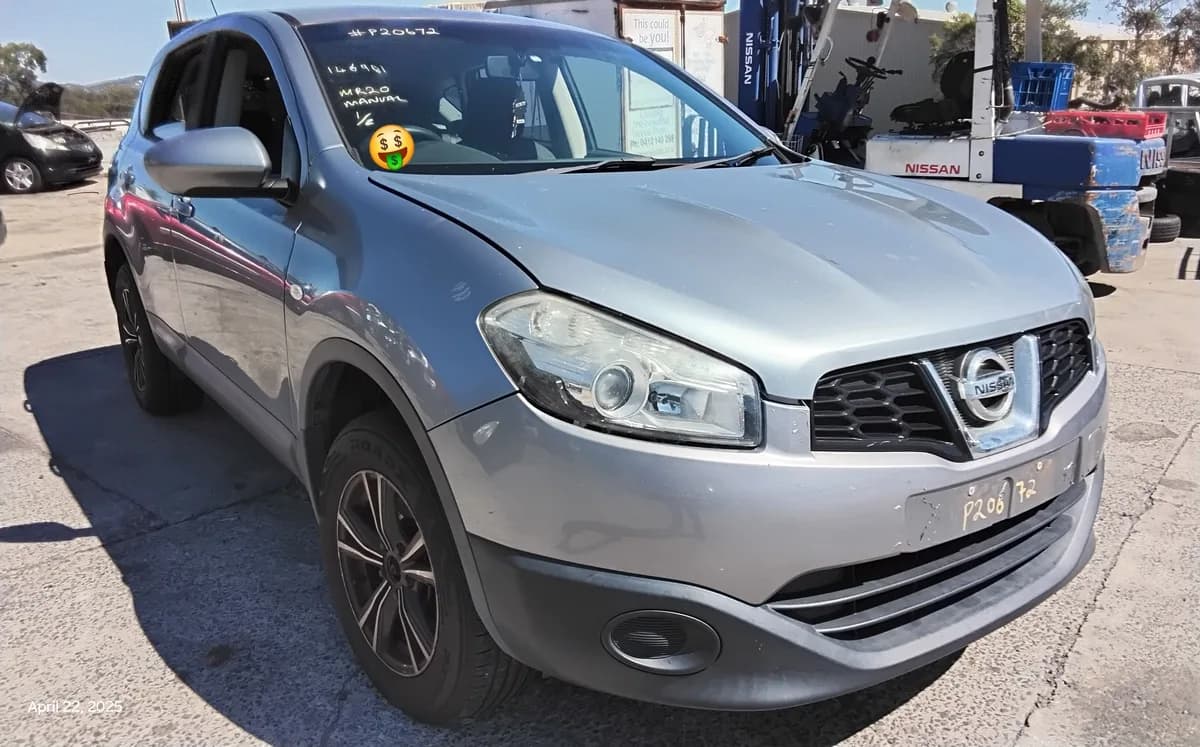 2011 Nissan Dualis – Vn P20672 at Tingalpa