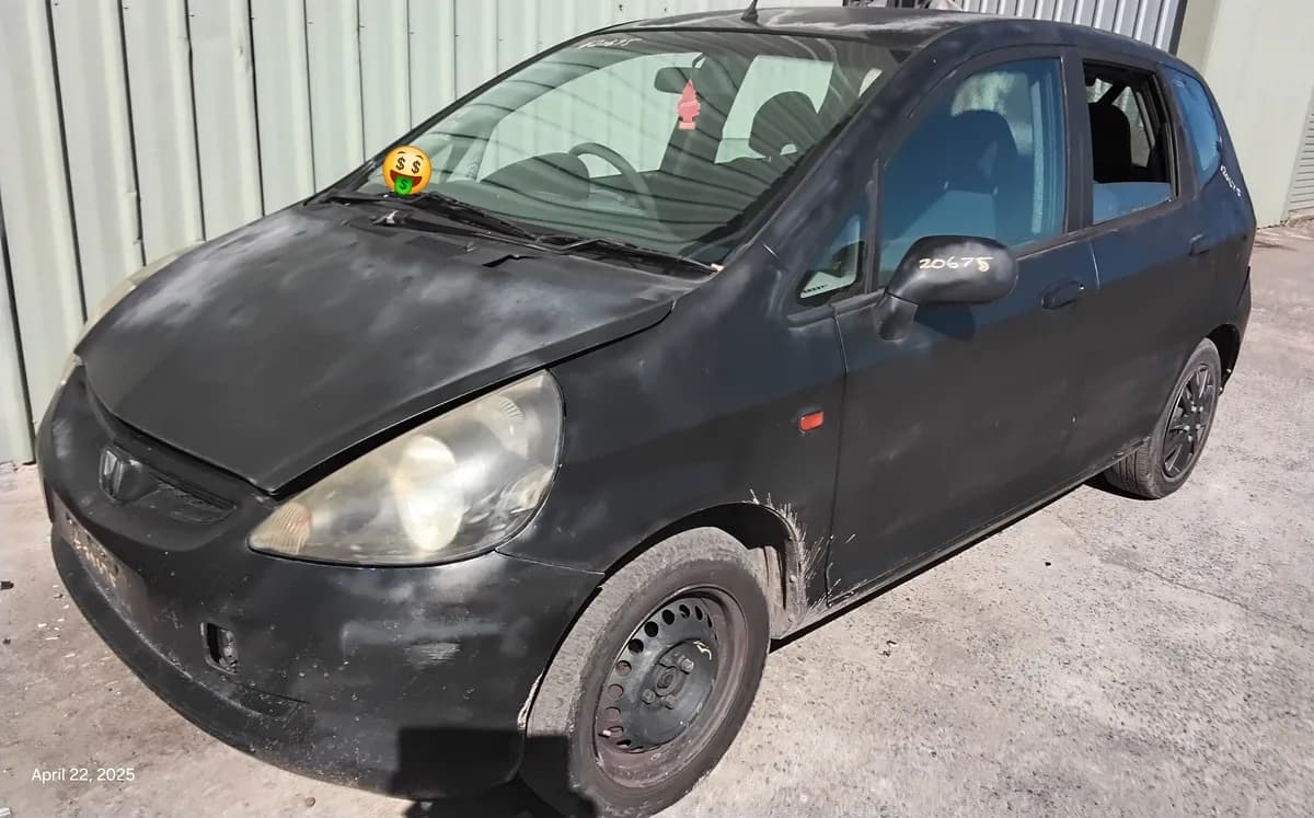 2002 Honda Jazz at Tingalpa
