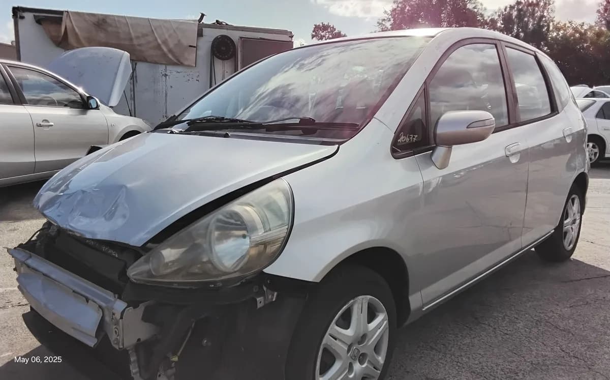 2007 Honda Jazz at Tingalpa