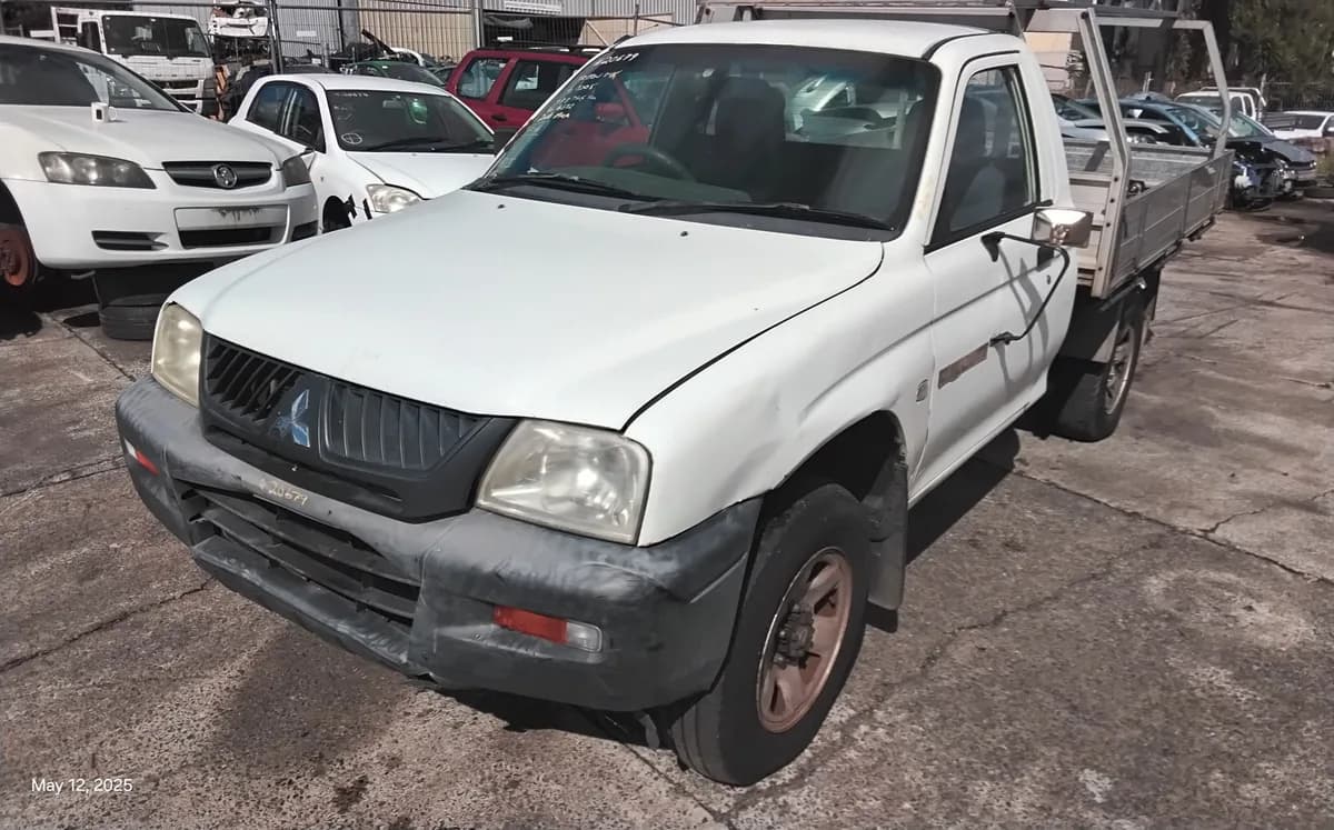 2005 Mitsubishi – Mitsubishi Triton at Tingalpa