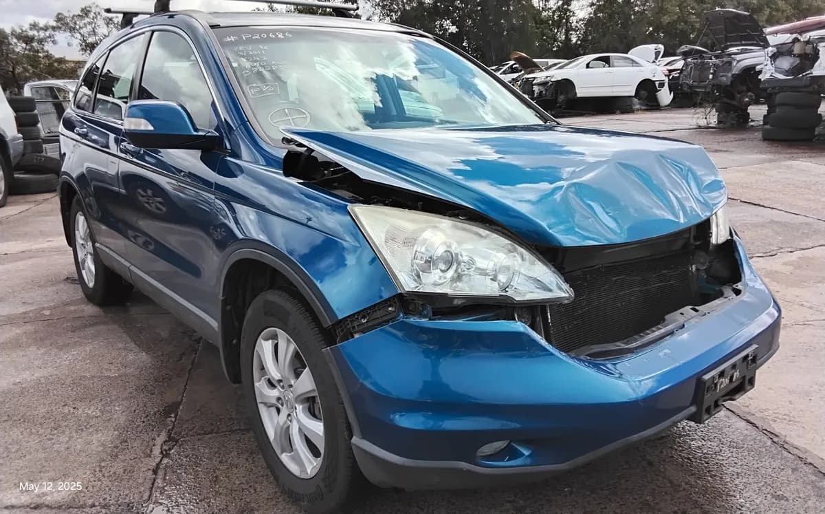 2011 Honda Crv – Vn P20686 at Tingalpa