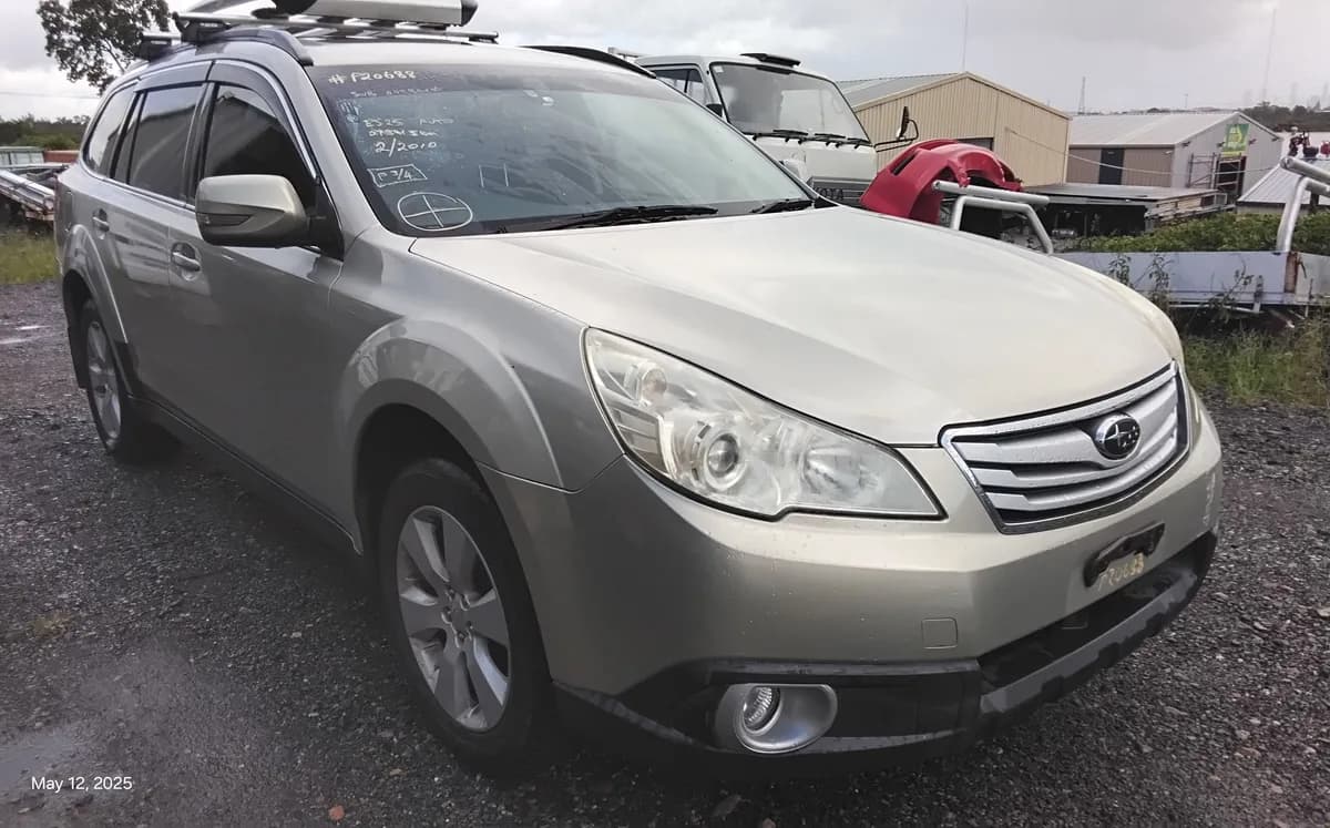 2010 Subaru Outback – Vn P20688 at Tingalpa