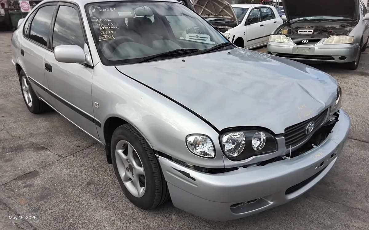 2001 Toyota Corolla at Tingalpa
